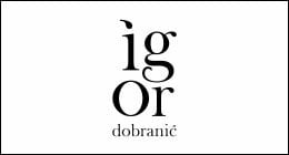 Igor Dobranic White Paloma Skirt