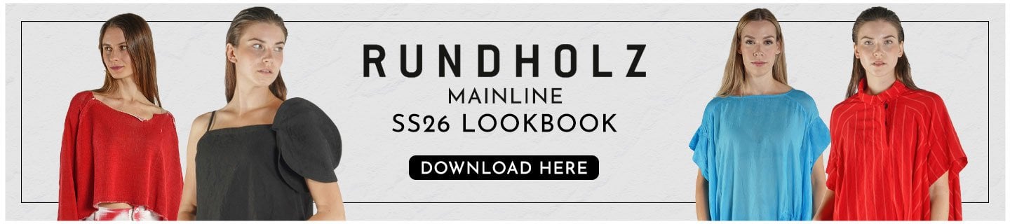 RUNDHOLZ MAINLINE OFFICIAL LOOK BOOK DOWNLOAD FOR SPRING SUMMER 2026