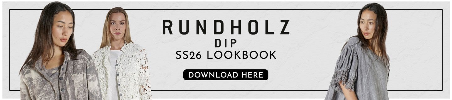 RUNDHOLZ DIP OFFICIAL LOOK BOOK DOWNLOAD FOR SPRING SUMMER 2026