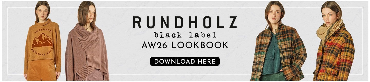 RUNDHOLZ BLACK LABEL OFFICIAL LOOK BOOK DOWNLOAD FOR AUTUMN WINTER 2026