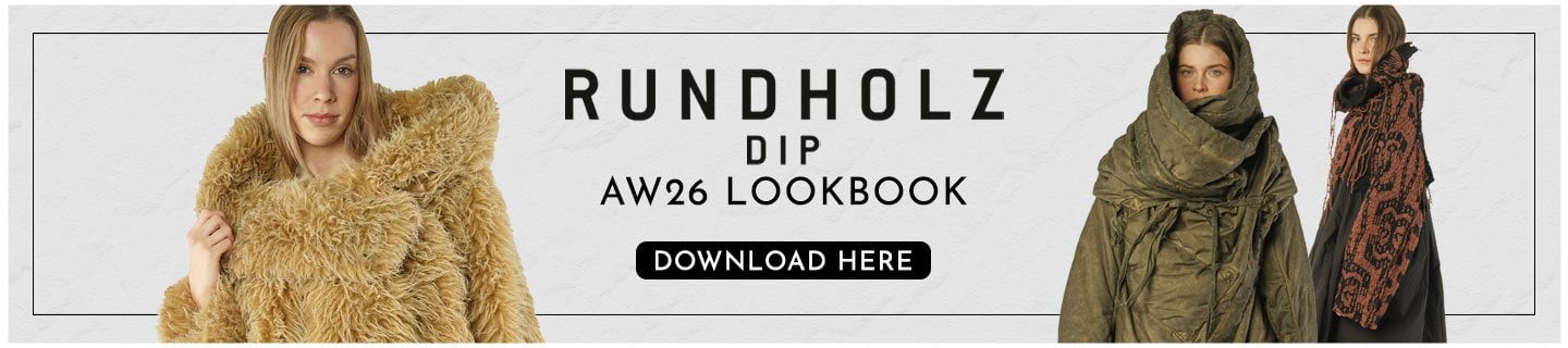 RUNDHOLZ DIP OFFICIAL LOOK BOOK DOWNLOAD FOR AUTUMN WINTER 2026
