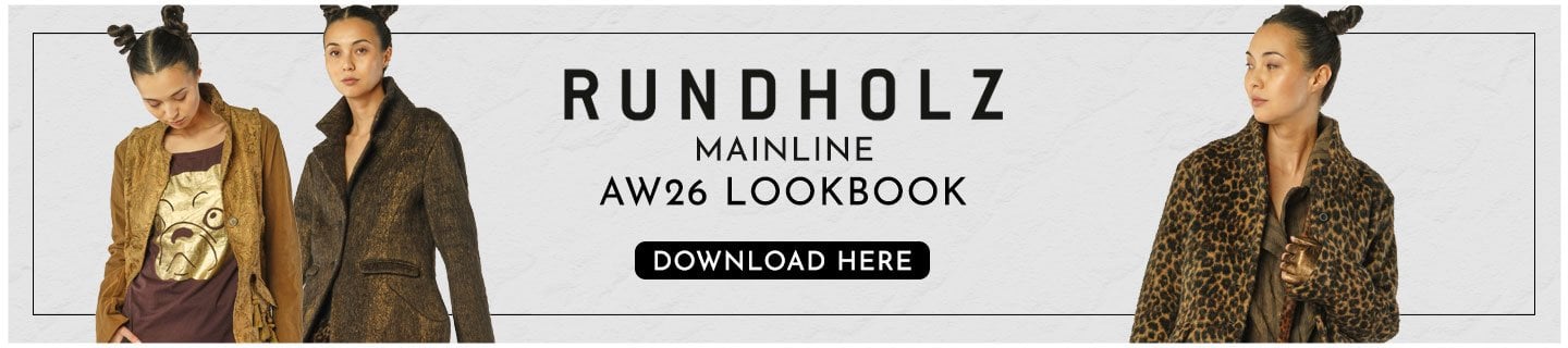 RUNDHOLZ MAINLINE OFFICIAL LOOK BOOK DOWNLOAD FOR AUTUMN WINTER 2026