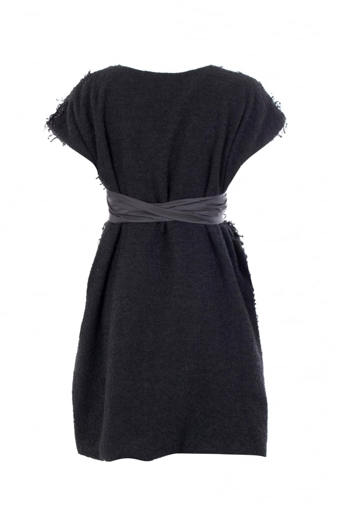 Igor Dobranic Nur Gilet With Taffeta Belt | idaretobe display picture 1