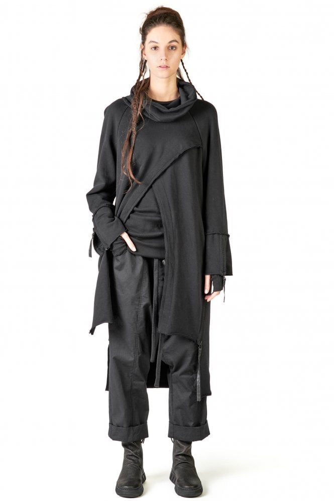 Manteau Studio B3 Modèle Gavin - Noir - Taille L/XL - Style Rundholz-like - Neuf Avec étiquettes