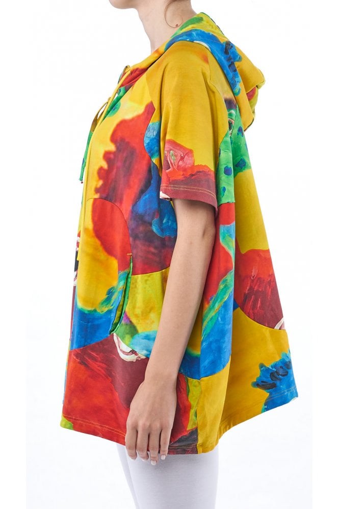 Tunique Ballon Jaune Rundholz Dip - Taille XS, Coupe Sans Manches, Neuve Sans étiquette