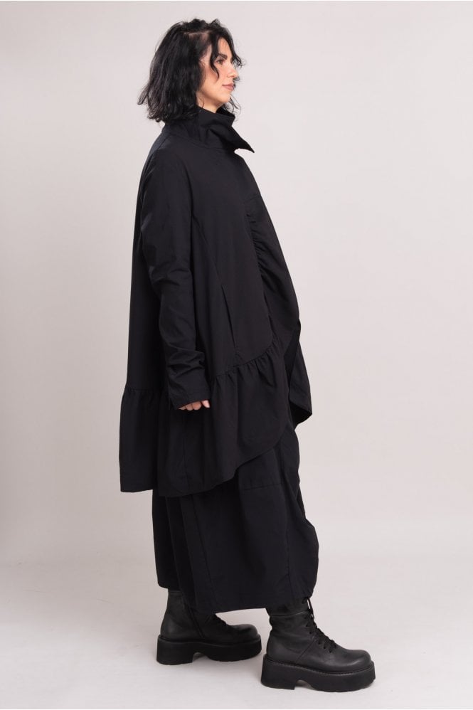 Top Noir RUNDHOLZ BLACK LABEL - Taille L - Débardeur 100% Coton - Neuf étiqueté