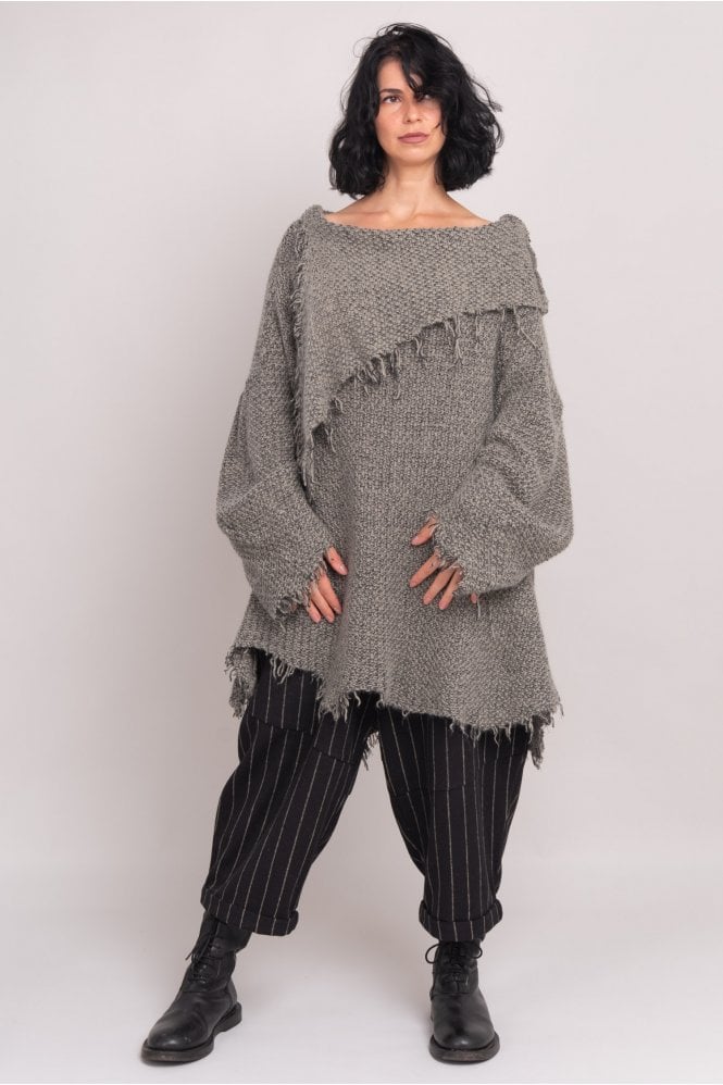 Jupe Droite Rundholz Dip - Couleur Coal, Taille S - Neuf Avec étiquettes - Coton élasthane