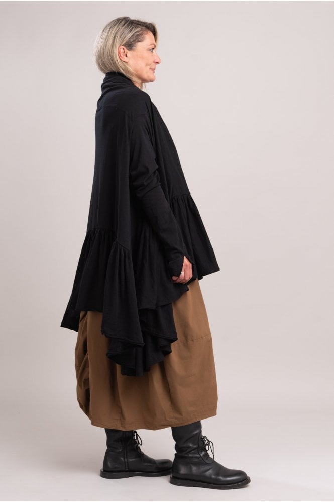 Tunique Haut Femme Rundholz Black Label - Taille S, Motif Perle Dot - Neuf Avec étiquette
