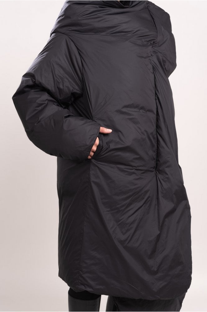 Manteau Doudoune Rundholz Black Label Anthracite - Taille S - Neuf Avec Étiquettes - Pour Femme