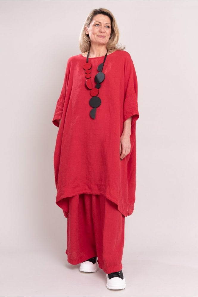 Tunique Oversize Rundholz Lime — Neuve Sans étiquettes, Style Déstructuré