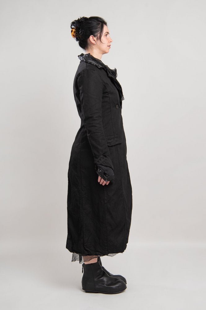 Manteau En Laine Rundholz Taille L Multicolore - Occasion Très Bon état