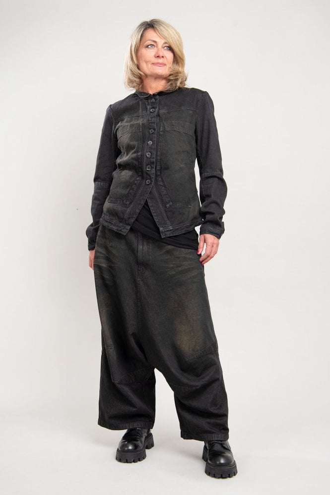 Jupe Diesel En Jean - Taille 29 Bleu (Style Crayon, Occasion Très Bon État)