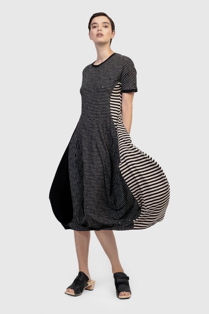 urban jersey dress Alembika Mix Print LBDLC000010400S