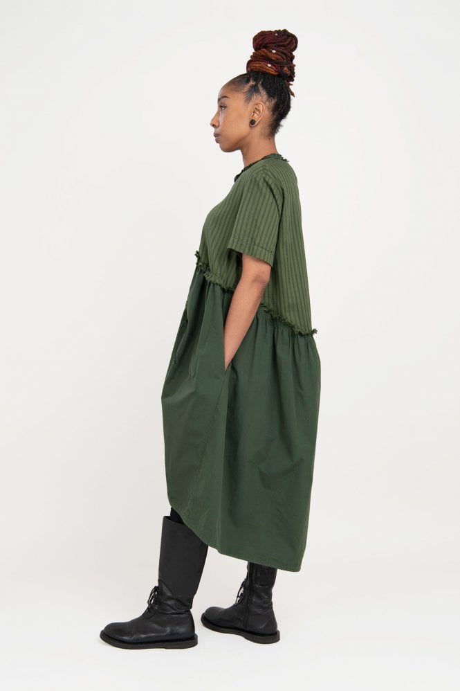 Henrik Vibskov Garden Green Bon Chalant Dress | i dare to be