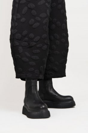 Black Leather Boots 