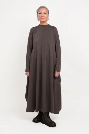 Moro Brown Dress 