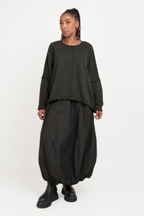 Schlussel Quallied Oversize Sweatshirt