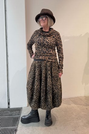 Leo Jacquard Skirt 