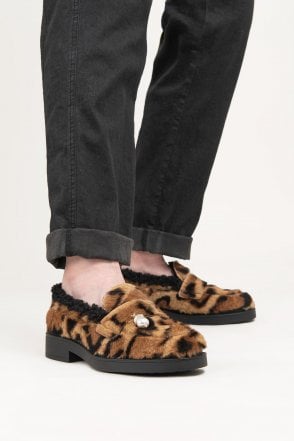 Leopard Loren Loafers