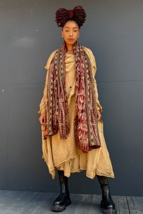 Berber Cloud Print Scarf 