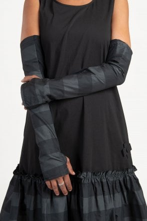 Black Stripe Arm Wraps