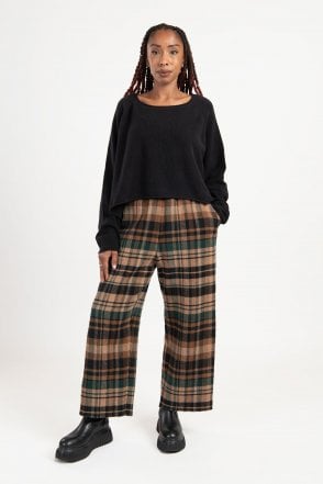 Forest Check Trouser