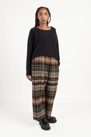 Black Oversize Pullover
