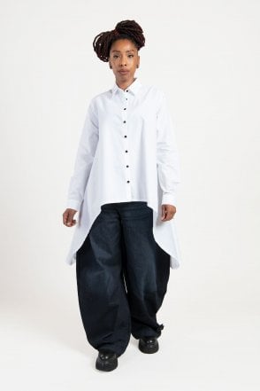 White Cotton Shirt