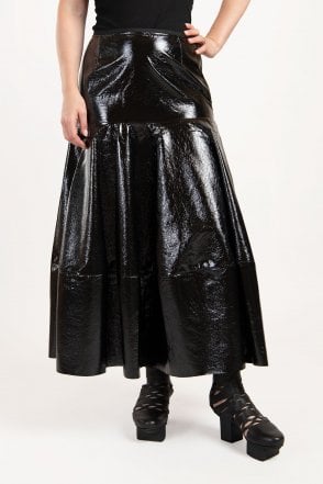 Black Silv Skirt
