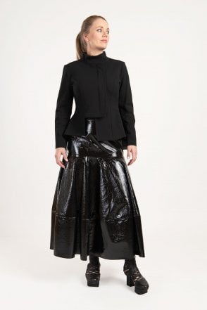 Black Holo Jacket