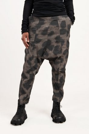 Leo Big Black Cloud Trouser 