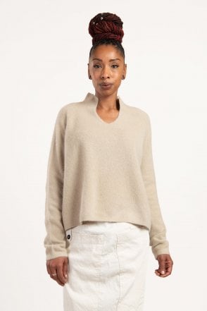 Ginger Raccoon Pullover 