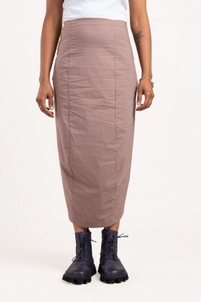 Crystal Stretch-Fit Skirt