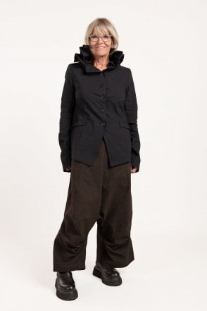 Black Signature-Stretch Jacket 