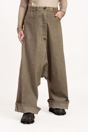 Clay Cloud Denim Trousers