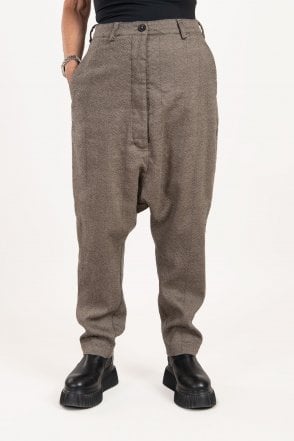 Ginger Stripe Trousers 