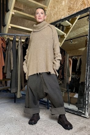 Clay Tussah Silk Pullover 