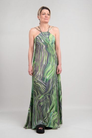 Irma Halterneck Dress