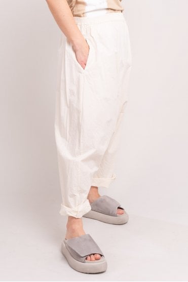 Schnee Zaunetz Cotton Trouser
