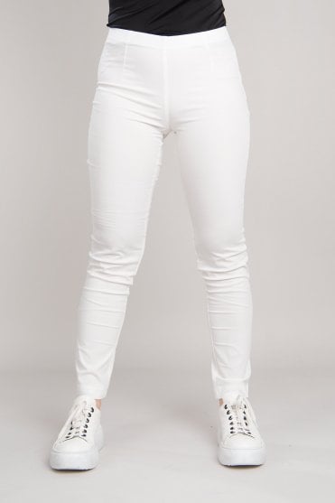 Star White Trousers