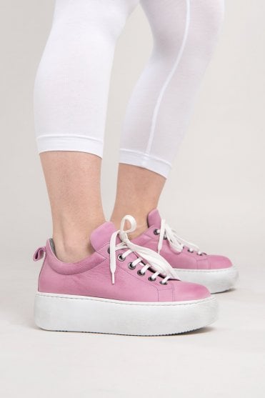 Gasoline Smalto Pink Sneakers