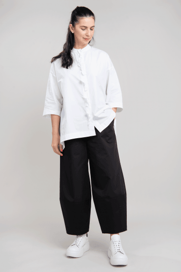 White Bow Shirt