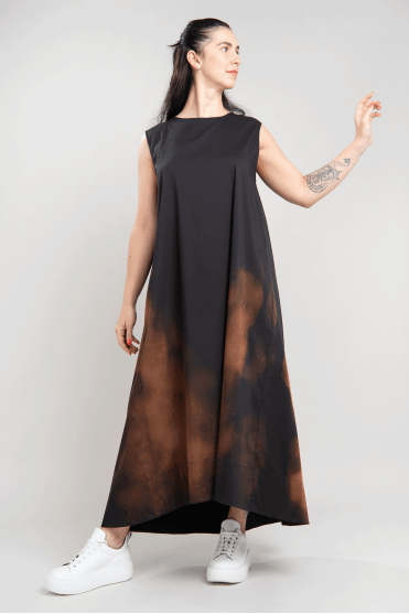Black Batik Dress