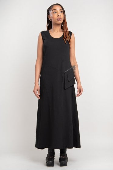 Black Cynthia Dress