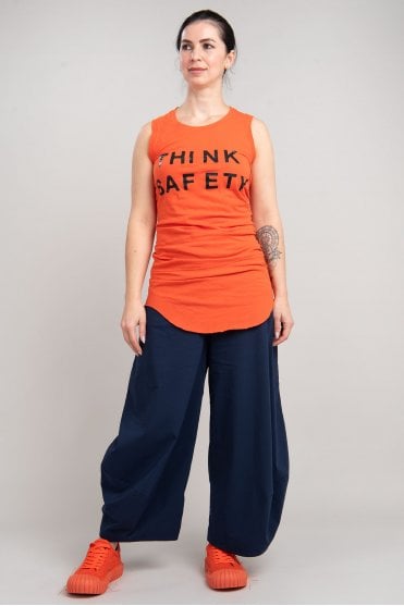 Mandarine Print Top