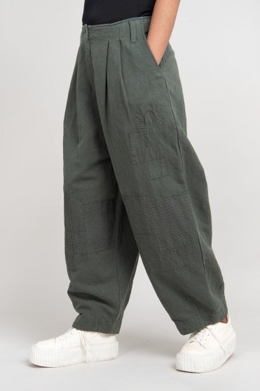 Forest Green Botvi Trouser 