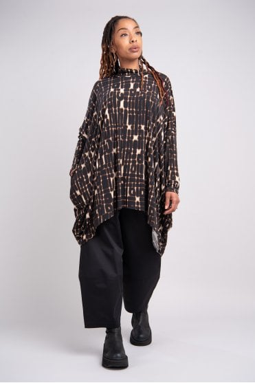 Abstract Swing Tunic