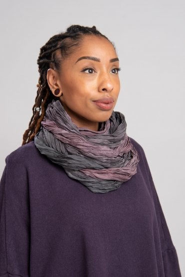 Crushed Silk Scarf