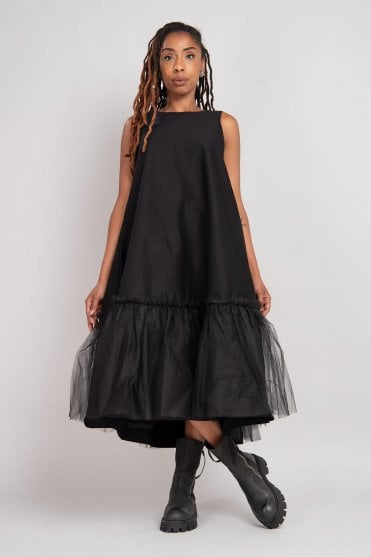 Black Mesh Dress II