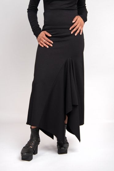 Black Hilda Skirt